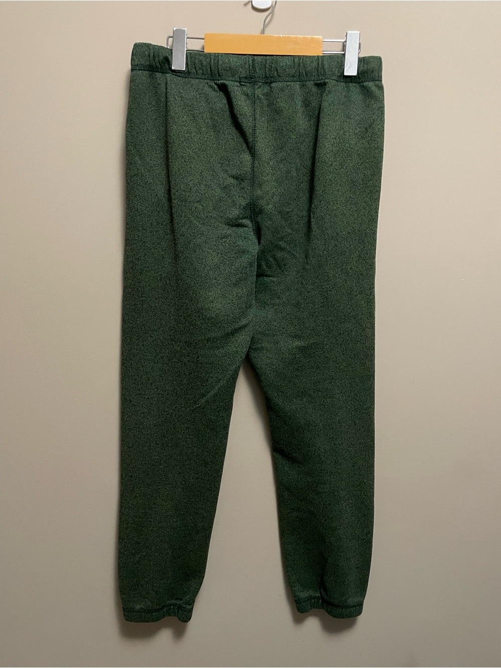 Roots Forest Green Sweatpants with White Logo Men Women XS - Picture 5 of 10